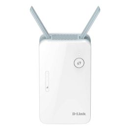 D-Link E15 Repetidor Inalámbrico Mesh AX1500 Wi-Fi 6 con IA, 1500Mbps, Puerto Gigabit Ethernet, Enchufe Pared