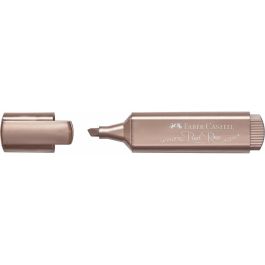 Subrayador Faber-Castell TEXTLINER 46 Oro Rosa (10 Unidades) Subrayador Faber-Castell TEXTLINER 46 Oro Rosa (10 Unidades)