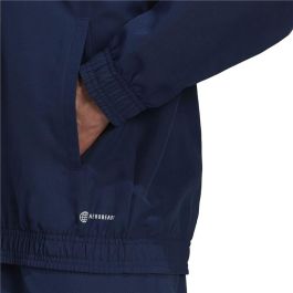 Chaqueta Deportiva para Hombre Adidas HB0571 Azul oscuro