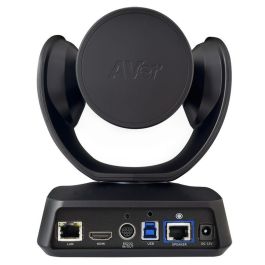 AVer VC520PRO3 Cámara PTZ USB 1080p, Zoom Óptico 12x, Total 36x, Salida HDMI, Smart Composition, TrueWDR, Altavoz