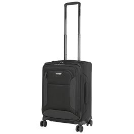 Targus CUCT04R Maletín con ruedas para portátil 16 pulgadas Negro con asa de transporte y bolsillo delantero Targus CUCT04R Maletín con ruedas para portátil 16 pulgadas Negro con asa de transporte y bolsillo delantero
