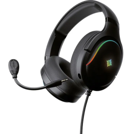 Nova Gaming Auriculares Borealis con cable para juegos - Micrófono desmontable, LED RGB - Negro - NOV3700527305837 Precio: 43.49999973. SKU: B15W3T85GG