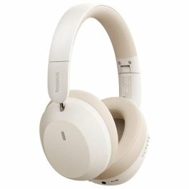 Auriculares con Micrófono Baseus Blanco