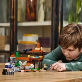 LEGO 21263 Minecraft Mina Badlands - Juguete de Construcción Infantil inspirado en el popular videojuego