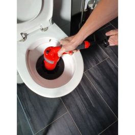 Rothenberger 1500000006 Pistola Desatascadora de Aire Comprimido Sin Químicos para Desagües de Cocina y Baño Roja Rothenberger 1500000006 Pistola Desatascadora de Aire Comprimido Sin Químicos para Desagües de Cocina y Baño Roja