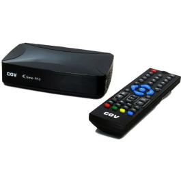 CGV Receptor-grabador TNT ETIMO FP-2 DVB-T2 HEVC 265 Full HD con Disco Duro Integrado