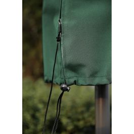 Altadex Funda Protectora para Sombrilla Ø27-42 x 202 cm, Poliéster 240 g/m², Impermeable, Transpirable, Protección UV Verde