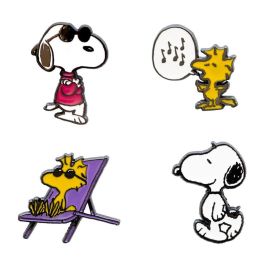 ERIK Set 4 Pins Snoopy 2.5x4cm Precio: 17.185025. SKU: B14KGCTFSE