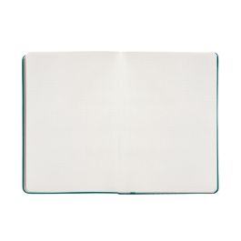 Cuaderno Con Gomilla Antartik Notes Tapa Dura A4 Hojas Puntos Verde Aguamarina 100 Hojas 80 gr Fsc