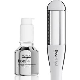 SteamPod 4 - Plancha y rizador de pelo a vapor profesional - L'OREAL PROFESSIONNEL - 3 Temperaturas - Herramienta + Tratamiento Alisador Concentrado Precio: 389.94999967. SKU: B16B2TKZSK