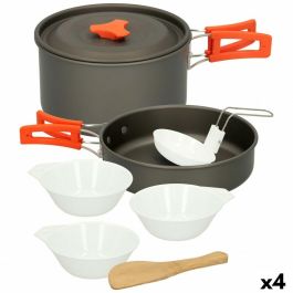 Set de Cocina Aktive 4 Unidades Set de Cocina Aktive 4 Unidades