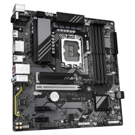 Gigabyte B760M DS3H WF6E GEN5 Placa Base Intel B760 Chipset LGA 1700 DDR5 PCIe 4.0 M.2 Wi-Fi 6E Micro ATX