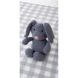 Creaciones Llopis Set de Regalo Manta Cuadros Gris 90x75cm y Perro Peluche 26cm para Recién Nacido Creaciones Llopis Set de Regalo Manta Cuadros Gris 90x75cm y Perro Peluche 26cm para Recién Nacido