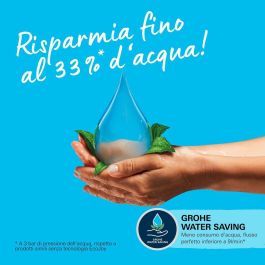Grohe 26698001 Columna de Ducha Vitalio Comfort 250 con Desviador Manual, Ahorro de Agua, Cromo