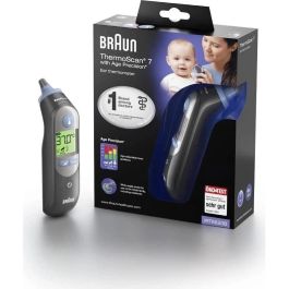 Braun Termómetro ThermoScan 7 IRT6520B Infrarrojo de Oído con Tecnología AgeSmart Precio: 79.49999959. SKU: B1597VDA7B
