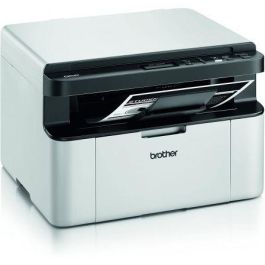 Brother DCP1610WZX1 Impresora Multifunción Láser Monocromo DCP-1610W WiFi Blanca para Hogar/Oficina 20 ppm Compacta