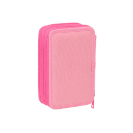 Safta Plumier Triple Princesas 37 Piezas 195x125x55 mm