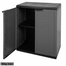 Armario Curver Gris oscuro Plástico 68 x 87 x 39 cm Armario Curver Gris oscuro Plástico 68 x 87 x 39 cm