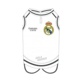 Real Madrid Camiseta para Perro Blanca Talla XS Real Madrid Camiseta para Perro Blanca Talla XS