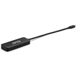 Club3D CSV-1553 MST-Hub USB-C a 3x DisplayPort 4K 60Hz / 8K, USB 3.2 Tipo C, HDR, Negro