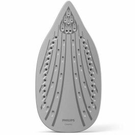 Philips DST3020/20 Plancha a Vapor 3000 Series Suela Cerámica 2200W Azul, Vapor Continuo 35g/min, Golpe de Vapor 160g/min, Antical