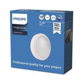 Philips 911401861484 Aplique de Pared Mount Redondo 15W 1400lm 4000K