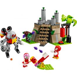 LEGO 76998 Sonic the Hedgehog Set de Knuckles y el Santuario del Maestro Jugador Esmeralda