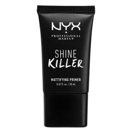 Nyx Professional Make Up SHINE KILLER Prebase Maquillaje Matificante sin Brillos Piel Mixta/Grasa Carbón Negro 20 ml Precio: 15.49999957. SKU: S05104835