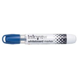 Marcador Pizarra Uni-Ball Inkview Conico Azul (Set de 12) Precio: 28.3019. SKU: B1JFWZDVNF