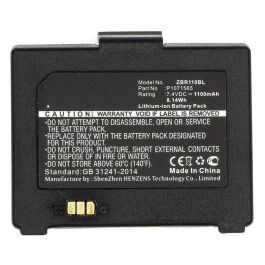 CoreParts Battery for Zebra Printer 8.14Wh Li-ion 7.4V 1100mAh Black, P1070125-008, P1071565 Precio: 6.50000021. SKU: B1GR6FYLAG