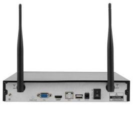 KIT WiFi NVR LANBERG ICS-0808-0013 - 8*CAMARAS 1.3 MP - RJ45/WiFi - INFRARROJOS - GRABADOR 8 CANALES CON CAPACIDAD PARA HDD 6 TB - HDMI/VGA
