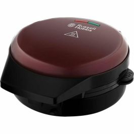 Russell Hobbs 24620-56 Gofrera Fiesta 3 en 1: Waffles, Cupcakes, Donuts | 900W, 3 Platos Intercambiables Antiadherentes