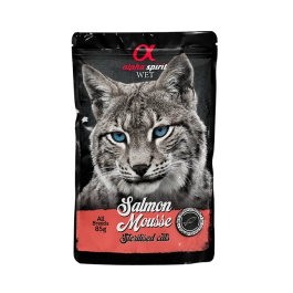 Alpha Spirit Feline Mousse Salmón Esterilizado 24x85 gr Precio: 34.4999996. SKU: B1GFCWFNJ5
