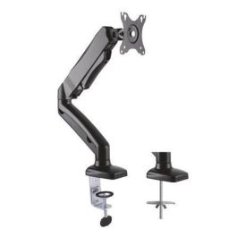 Aisens Soporte de Mesa Profesional Giratorio e Inclinable para Monitor/TV 13"-32" con Contrapeso, 3 Pivotes, 1 Brazo, Carga Máx. 9kg