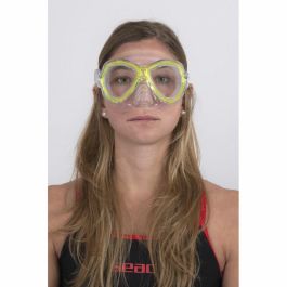 Gafas de Natación Seac 75004100136 Amarillo Talla única (1 unidad) Gafas de Natación Seac 75004100136 Amarillo Talla única (1 unidad)