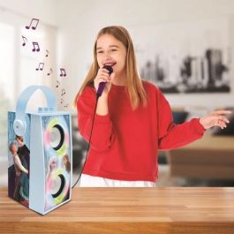 Altavoz Portátil C/Micro Disney Frozen Btp180Fzz Lexibook Altavoz Portátil C/Micro Disney Frozen Btp180Fzz Lexibook