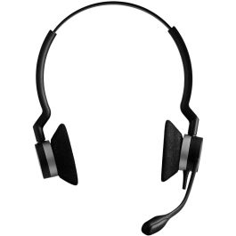 Jabra BIZ 2300 Duo USB-C UC MS Auriculares Diadema Binaural para Oficina/Centro de Llamadas Negro con Cancelación Ruido y Plug and Play