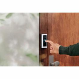 Ring RIN1702487666740 Timbre con vídeo Pro 2, para carril DIN, versión UE