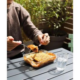 Pyrex AUC1689343476901 Juego 8 Recipientes para Alimentos Vidrio Rectangular Cook & Freeze Tapa Congelador