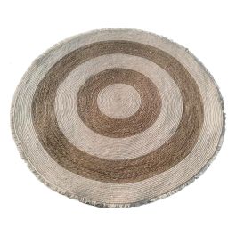 Alfombra DKD Home Decor Natural Beige Boho (150 x 150 x 1 cm) Precio: 52.5900001. SKU: S3038394