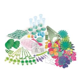 CLEMENTONI - Flores perfumadas para crear - 7 creaciones - IDEA - Para niños de 7 años CLEMENTONI - Flores perfumadas para crear - 7 creaciones - IDEA - Para niños de 7 años