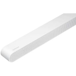 Samsung HW-S701D Barra de Sonido compacta 3.0 canales con subwoofer integrado y Dolby Atmos inalámbrico en blanco
