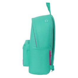 Mochila para Portátil Nait Nait Mint Verde 31 x 41 x 16 cm