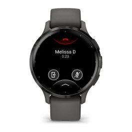 Garmin Venu 3S Reloj Inteligente 41mm AMOLED Gris Kieselgrau/Schiefergrau