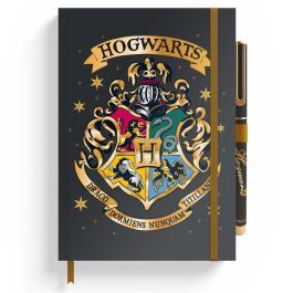 ERIK Cuaderno A5 Premium + Bolígrafo Harry Potter Hogwarts Precio: 12.68999963. SKU: B17DCB552L