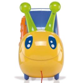 Arrastre caracol encajable con musica 26cm. Arrastre caracol encajable con musica 26cm.