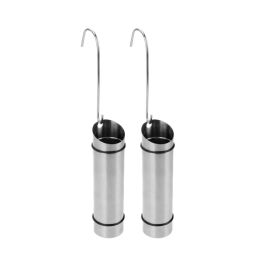 Excellent Houseware Conjunto de 2 Humidificadores Inoxidables Acero Inoxidable Ø 5 x 20 cm Precio: 6.69000046. SKU: B19Z82ZAWW