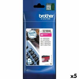Cartucho de Tinta Original Brother HLJ6000 / MFCJ5945 / MFCJ6945 Magenta (5 Unidades) Precio: 334.50000001. SKU: B1AG7L7E2N