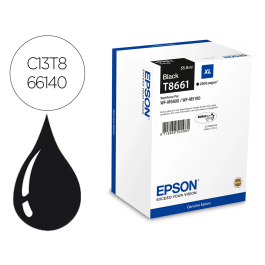 Epson T8661 XL Tinta Negra Original para WF-M5190DW/M5690DWF Precio: 100.49999971. SKU: B1E9PT9RGT