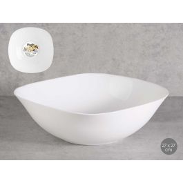Bol Opal Cuadrado 27Cm Vivalto (24 Unidades) Bol Opal Cuadrado 27Cm Vivalto (24 Unidades)